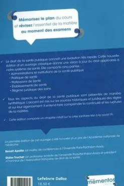Droit de la santé publique. 11e édition, Didier Truchet