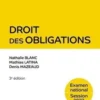 Droit des obligations. Edition 2022, Nathalie Blanc