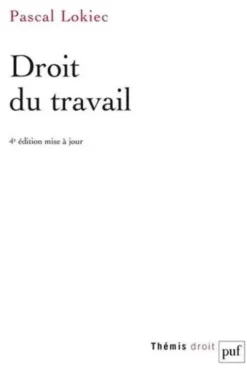 Droit du travail. 4e édition actualisée, Pascal Lokiec