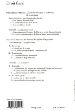 Droit fiscal. Edition 2024, Martin Collet