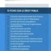 Droit public. Une vue globale des grands principes du droit public, Edition 2024-2025, Jean-Claude Zarka