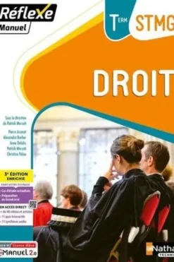 Droit Tle STMG. 3e édition, Patrick Mercati