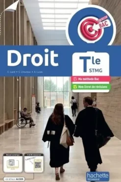Droit Tle STMG. Livre de l'élève. Avec un livret de révisions détachable, Edition 2023, Corinne Laird