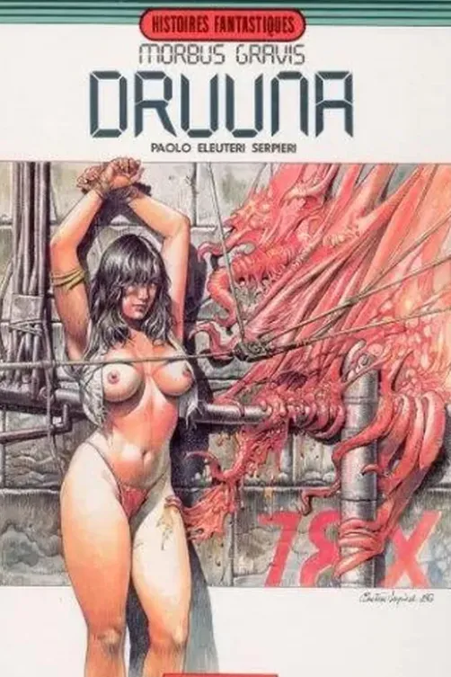 Druuna - Tome 2 - Druuna, Serpieri
