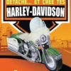 Détache...et crée tes Harley Davidson. 4 maquettes à monter, David Hawcock