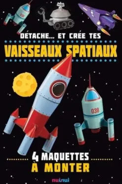 Détache... et crée tes vaisseaux spatiaux, David Hawcock