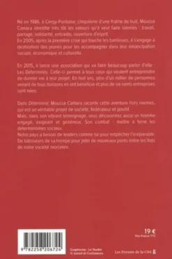 Déterminé. Comment on s'en sort, Moussa Camara