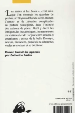 Du côté des saules et des fleurs, Kafû