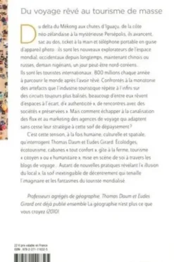 Du voyage rêvé au tourisme de masse, Thomas Daum