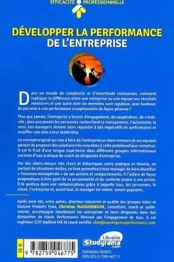 Développer la performance de l'entreprise. Fédérer les équipes autour du bien commun relationnel, 2e édition, Christian Maisonneuve