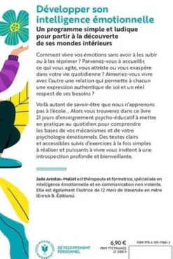 Développer son intelligence émotionnelle. 21 jours de pratique pour se sentir mieux avec soi et avec les autres, Jade Arestan-Mallet