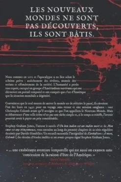 Earthdivers Tome 1 : A mort, Christophe Colomb !, Stephen Graham Jones