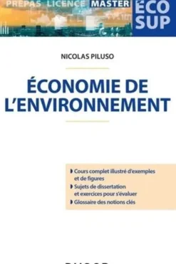Economie de l'environnement, Nicolas Piluso