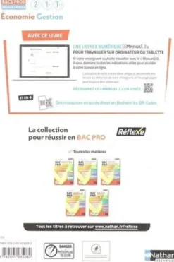 Economie-Gestion2de/1re/Tle Bac Pro Industriels. 2e édition actualisée, Monica Manzi