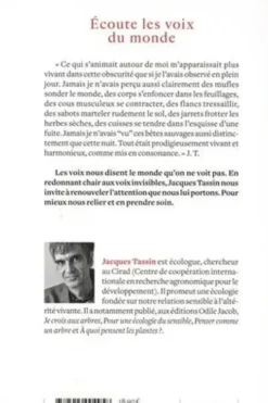 Ecouter les voix du monde, Jacques Tassin