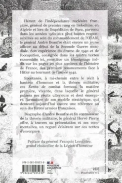 Ecrits de combats. 1939-1942, André Beaufre