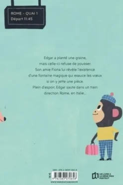 Edgar fait un voeu, Caroline Bruce