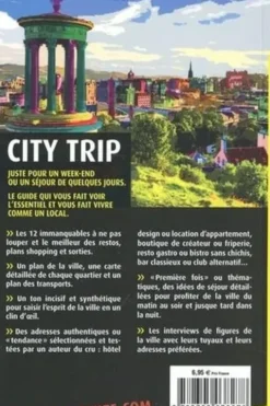 Edimbourg. Edition 2021-2022. Avec 1 Plan détachable, Petit Futé