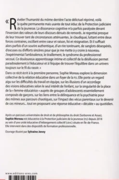 Educ, un métier sur le fil du rasoir, Sophie Moreau