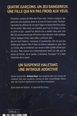 Elite Game, Antinea Kane
