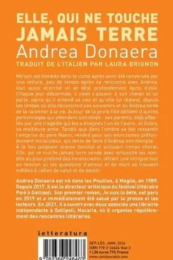 Elle, qui ne touche jamais terre, Andrea Donaera