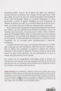 Elles iront voir la mer, Anne Sylvain