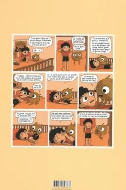 Elliot au collège Tome 1 : Panique en sixième, Théo Grosjean