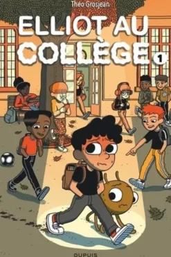 Elliot au collège Tome 1 : Panique en sixième, Théo Grosjean