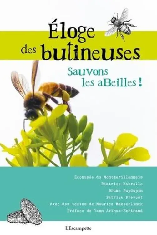 Eloge des butineuses. Sauvons les abeilles !, Ecomusée du Montmorillonnais