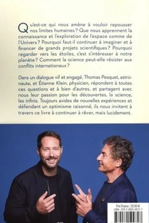 Eloges du dépassement, Thomas Pesquet
