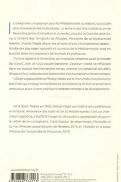Eloge vagabond de la Méditerranée, Daniel Faget