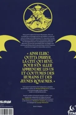 Elric Tome 2 : Elric le navigateur sur les mers du destin, Thomas Roy