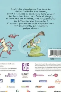 Emile et Margot Tome 1 : Interdit aux montres. 48h de la BD 2024, Edition limitée, Anne Didier
