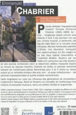Emmanuel Chabrier, Francis Poulenc