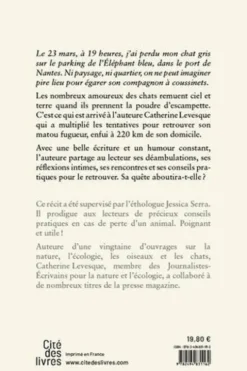 En attendant Neko, Catherine Levesque-Lecointre