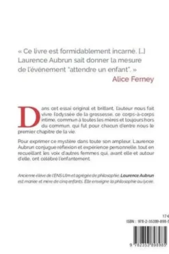 Enceintes. La vie en soi, Laurence Aubrun