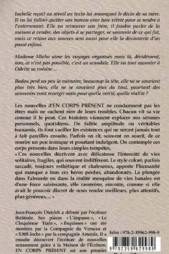 En corps présent, Jean-François Dietrich