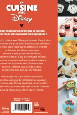 En cuisine avec Disney. Plus de 150 recettes inspirées de vos films préférés, Joy Howard