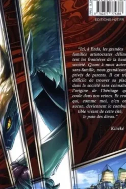 Enfant des abysses Tome 1 : Le sanctuaire des dieux, Eruthoth