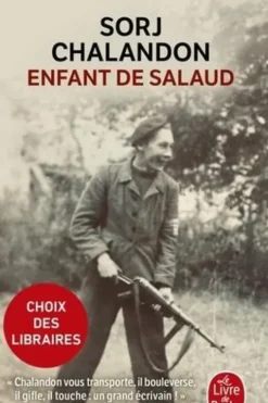 Enfant de salaud, Sorj Chalandon