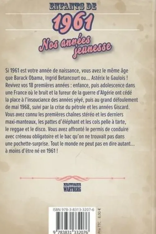 Enfants de 1961, Pierre Barrot