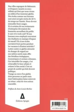En finir avec le gâchis des mètres carrés. Plaidoyer pour l'intensité d'usage, Eléonore Slama