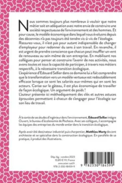 Engager son entreprise dans la transition. Je passe à l'acte, Edouard Sellier