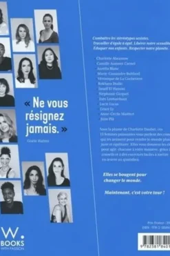 Engagées. Ces femmes qui nous ouvrent la voie, Charlotte Daubet