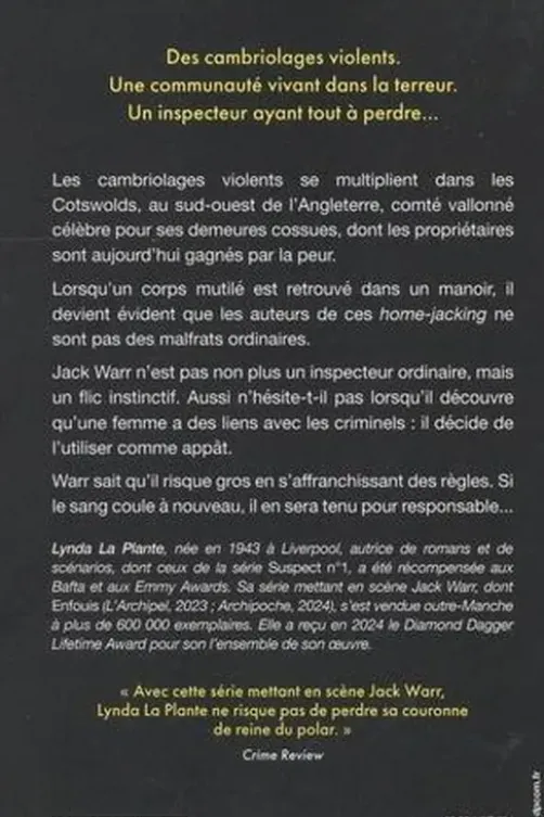 En guise d'appât, Lynda La Plante