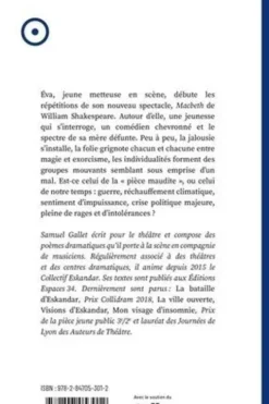 En répétition, Samuel Gallet