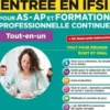 Entrée en IFSI pour AS-AP et formation professionnelle continue. Tout-en-un ; Avec 50 flashcards interactives, Edition 2023, Isabelle Bisutti