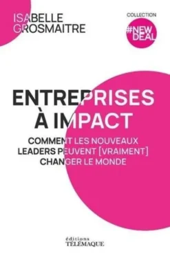 Entreprises à impact. Comment les nouveaux leaders peuvent (vraiment) changer le monde, Isabelle Grosmaitre