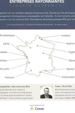 Entreprises Rayonnantes. Réussir autrement, Bruno Rost