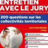 Entretien avec le jury, 200 questions sur les collectivités territoriales. Concours et examens professionnels Catégories A et B, Edition 2024-2025, Fabienne Geninasca